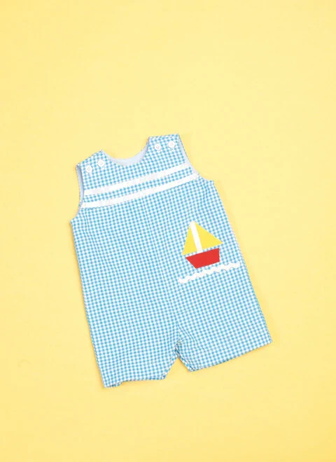 Butterick Baby Overalls, Dress and Panties B6905 - Image 4