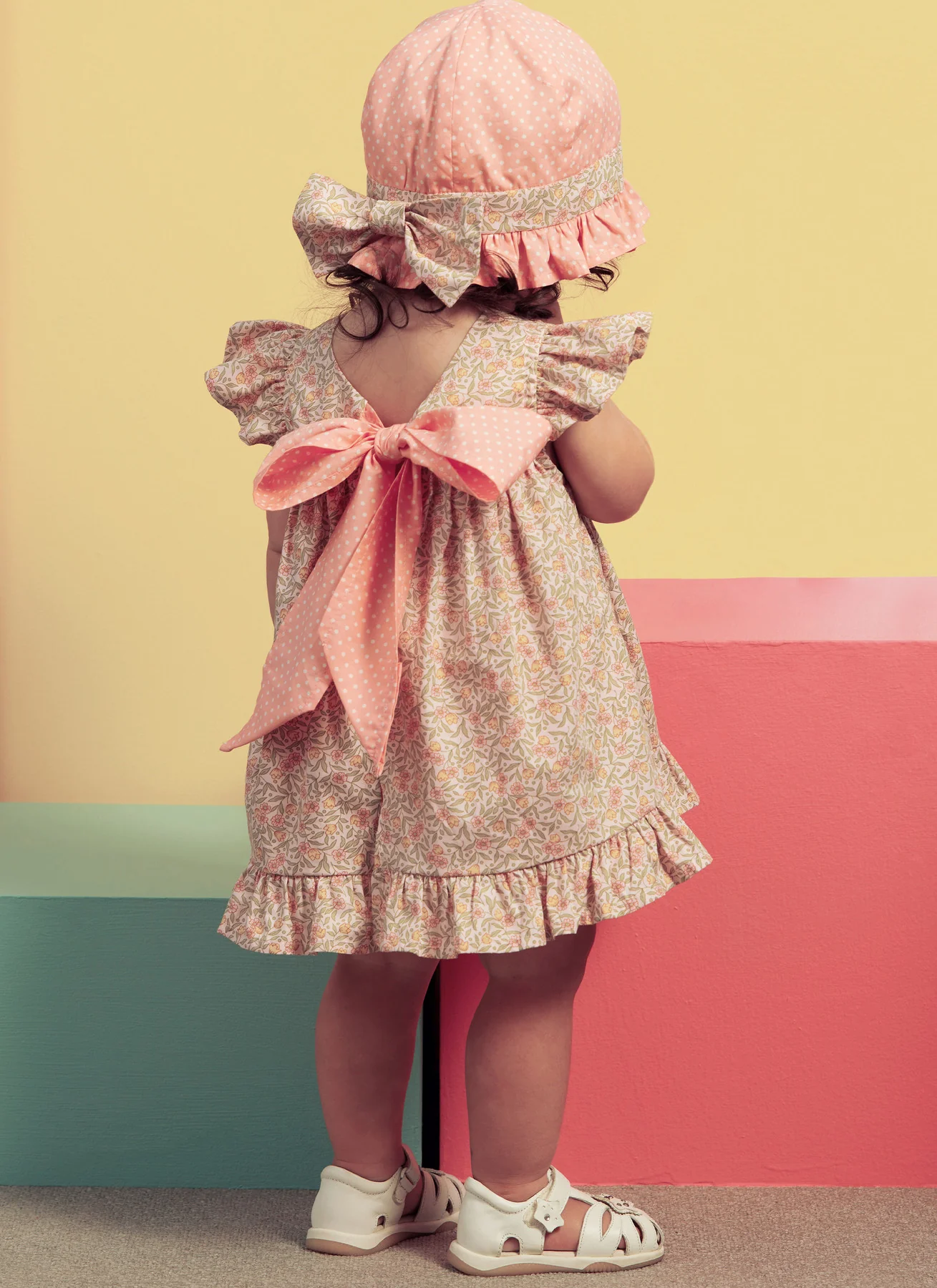 Butterick Baby Top, Panties, Hat B6935 - Image 3