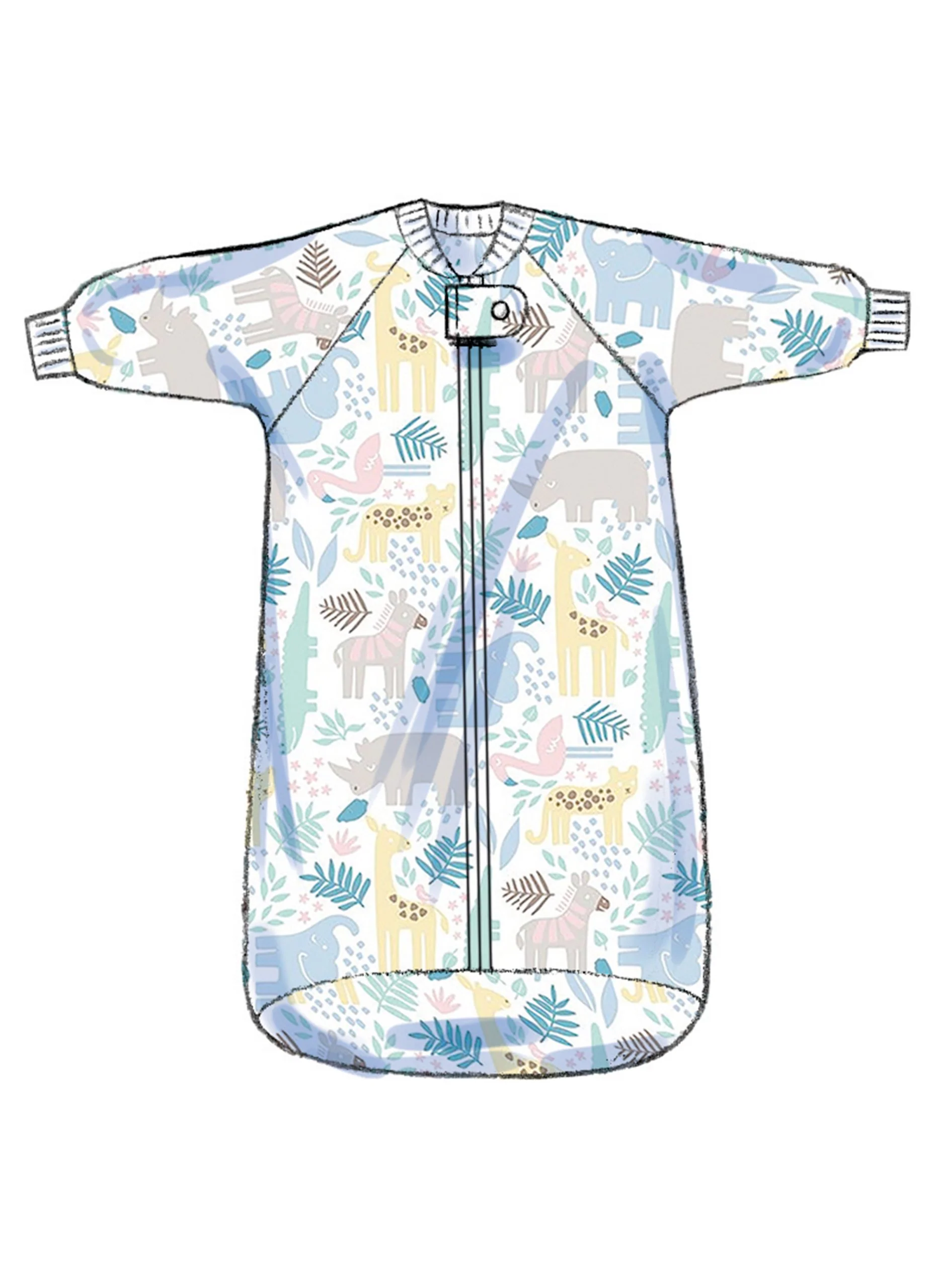 Butterick Baby's Layette B6968 - Image 3