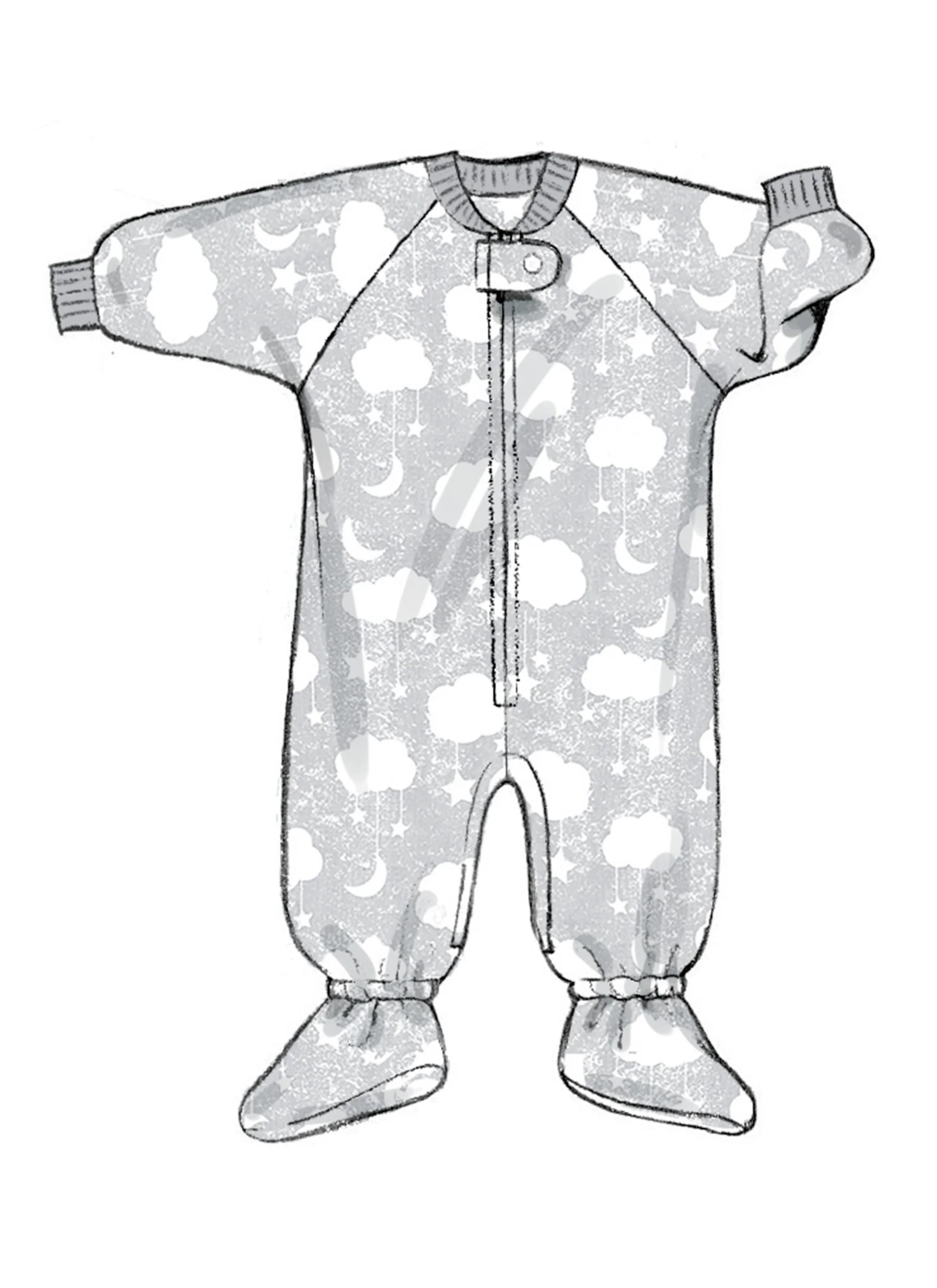 Butterick Baby's Layette B6968 - Image 5