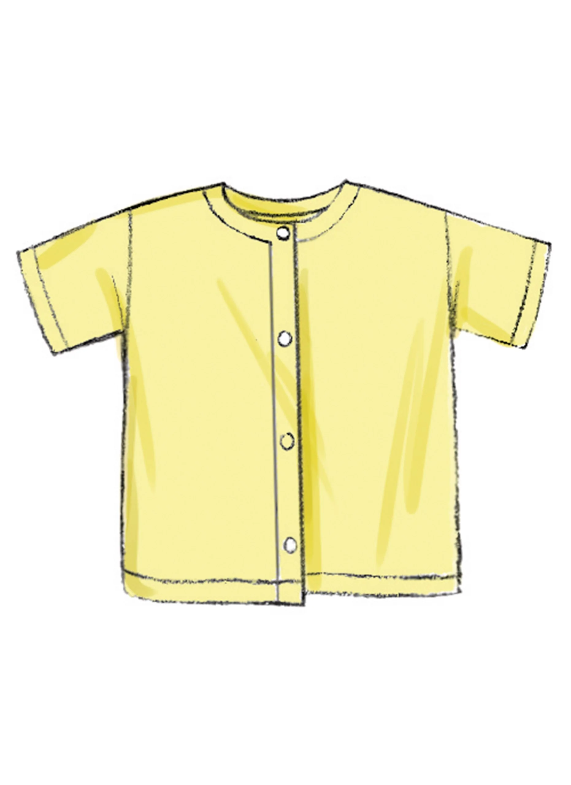 Butterick Baby's Layette B6968 - Image 6