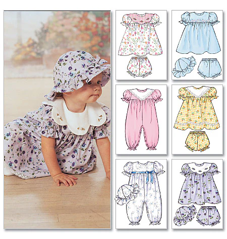 Butterick Baby's Outfits B4110 - Image 3