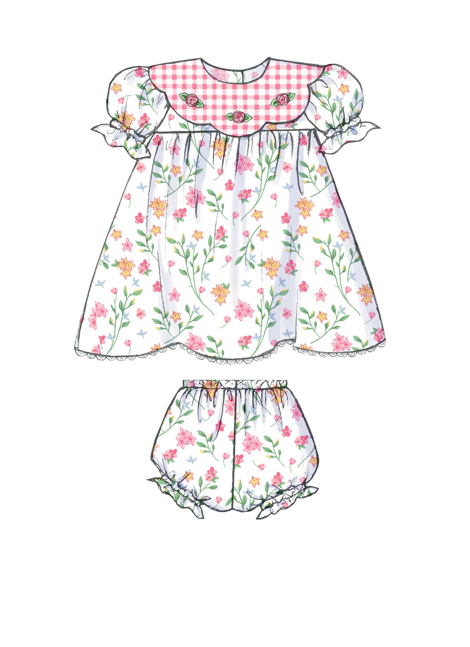 Butterick Baby's Outfits B4110 - Image 4