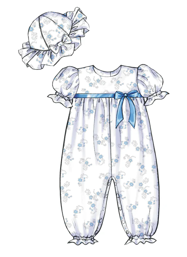 Butterick Baby's Outfits B4110 - Image 6