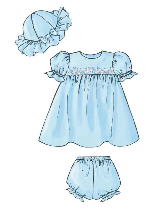 Butterick Baby's Outfits B4110 - Image 7