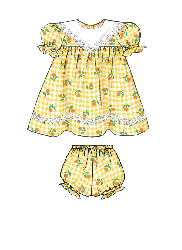 Butterick Baby's Outfits B4110 - Image 8