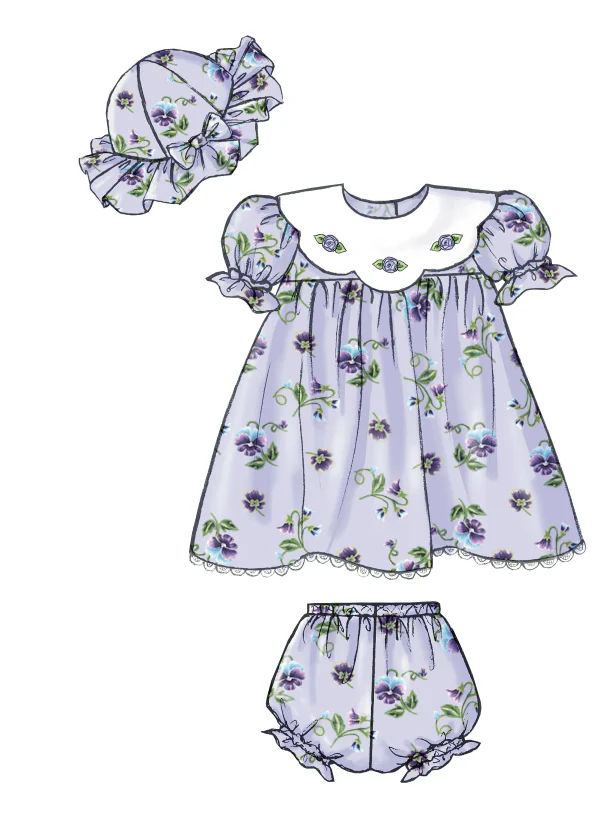 Butterick Baby's Outfits B4110 - Image 9