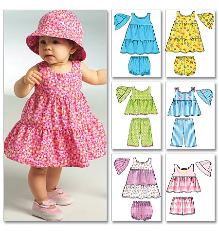 Butterick Baby's Outfits B5017 - Image 3