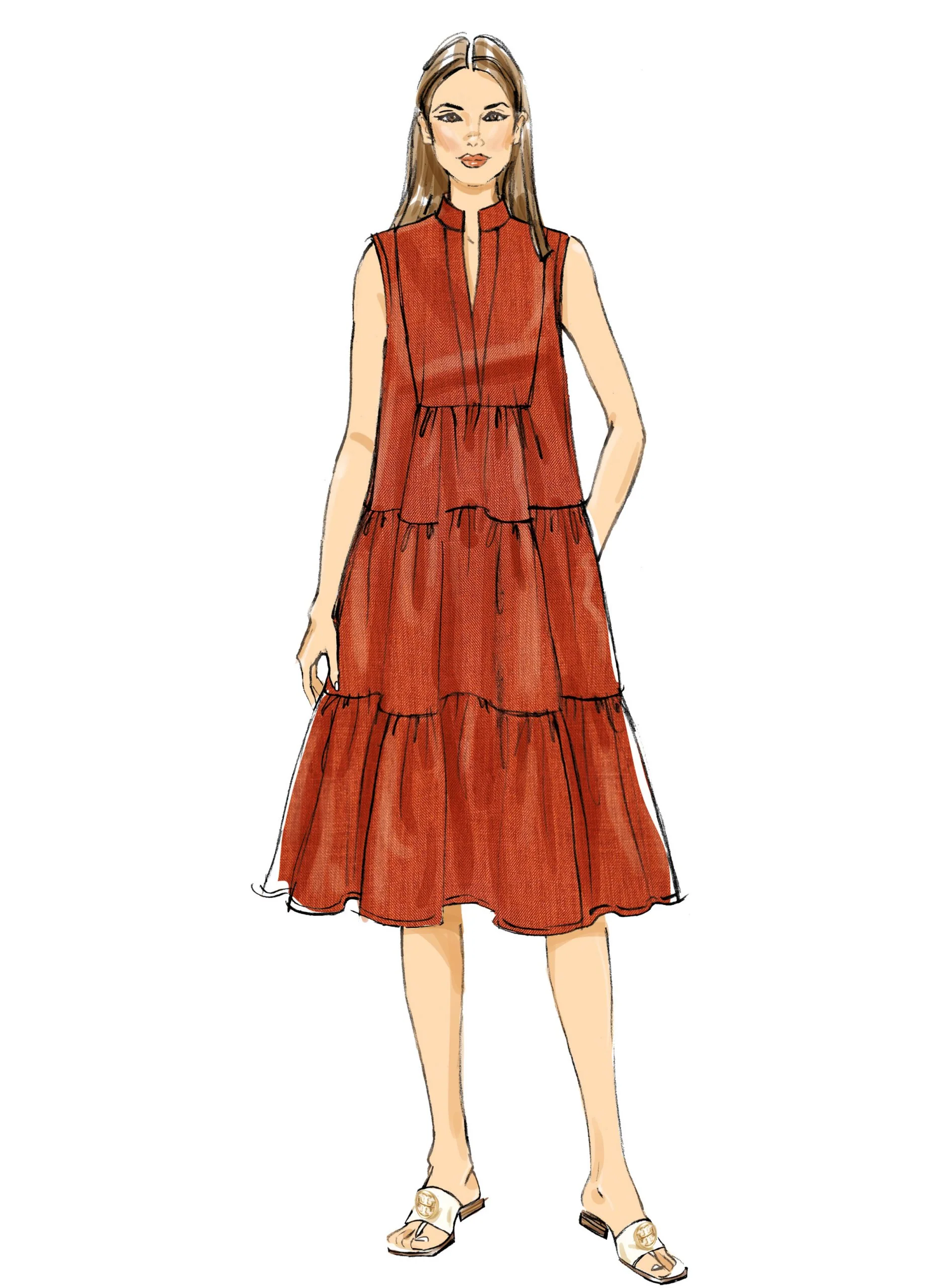 Butterick Bress B6993 - Image 4