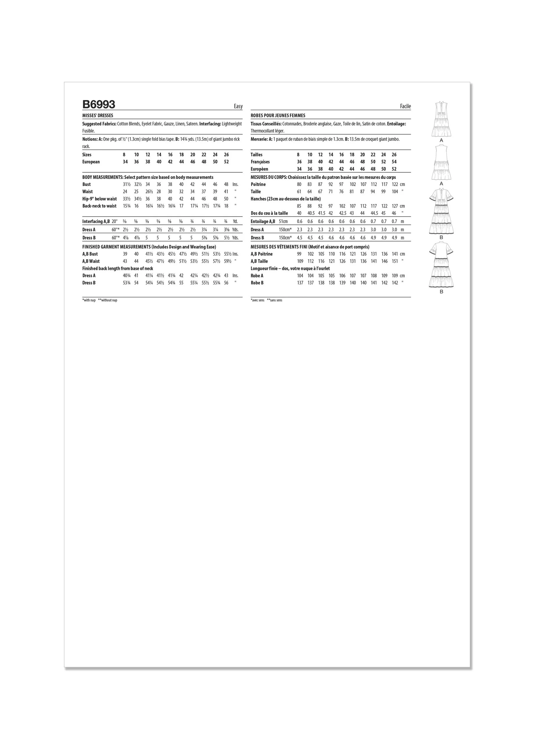 Butterick Bress B6993 - Image 6