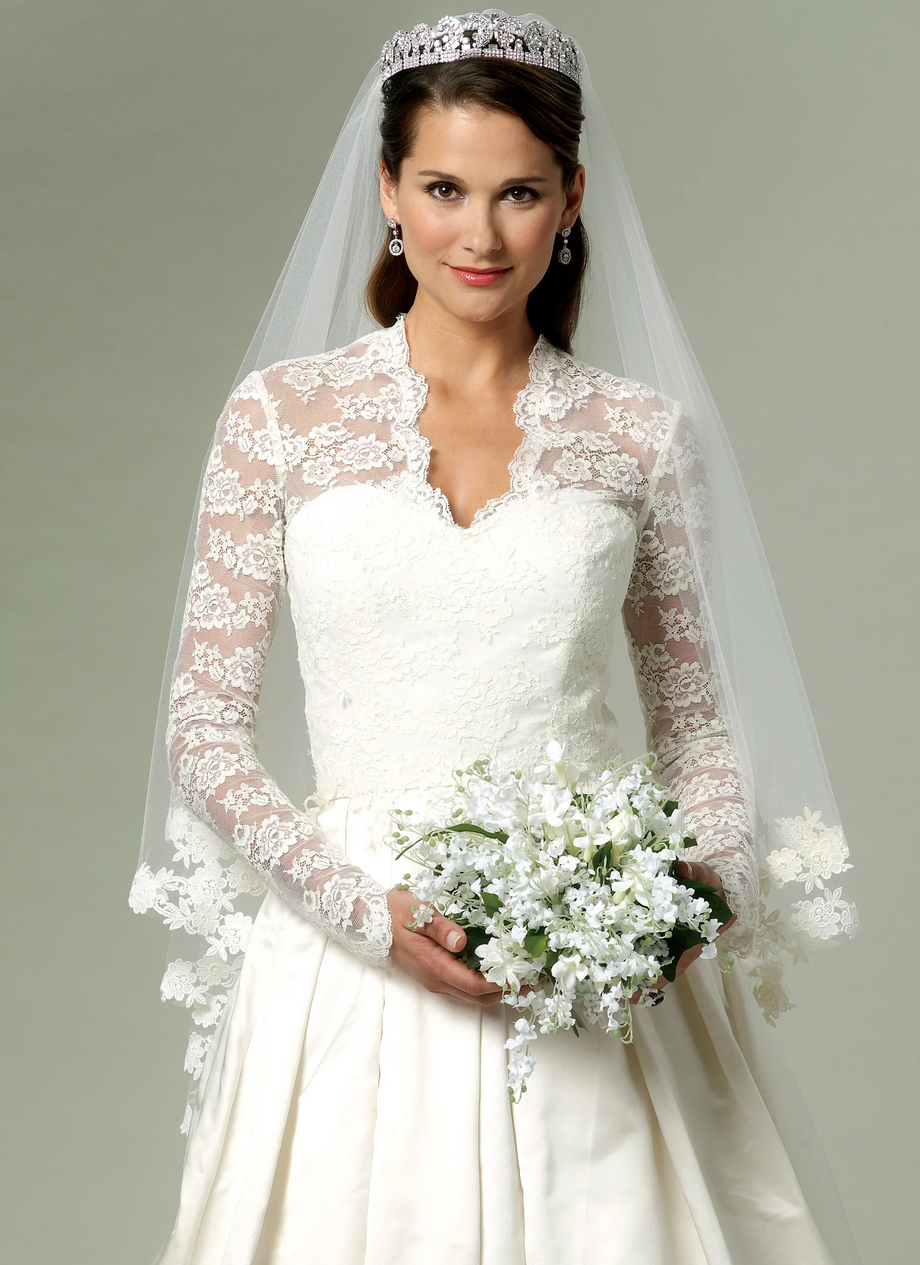 Butterick Bridal Gown B5731 - Image 5