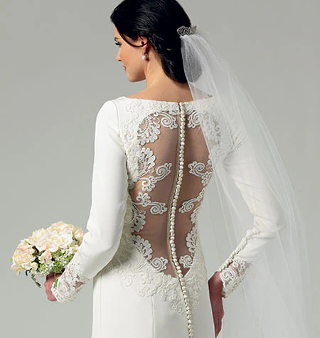 Butterick Bridal Wear B5779 - Image 4