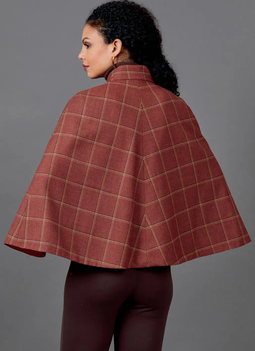 Butterick Cape B6603 - Image 3