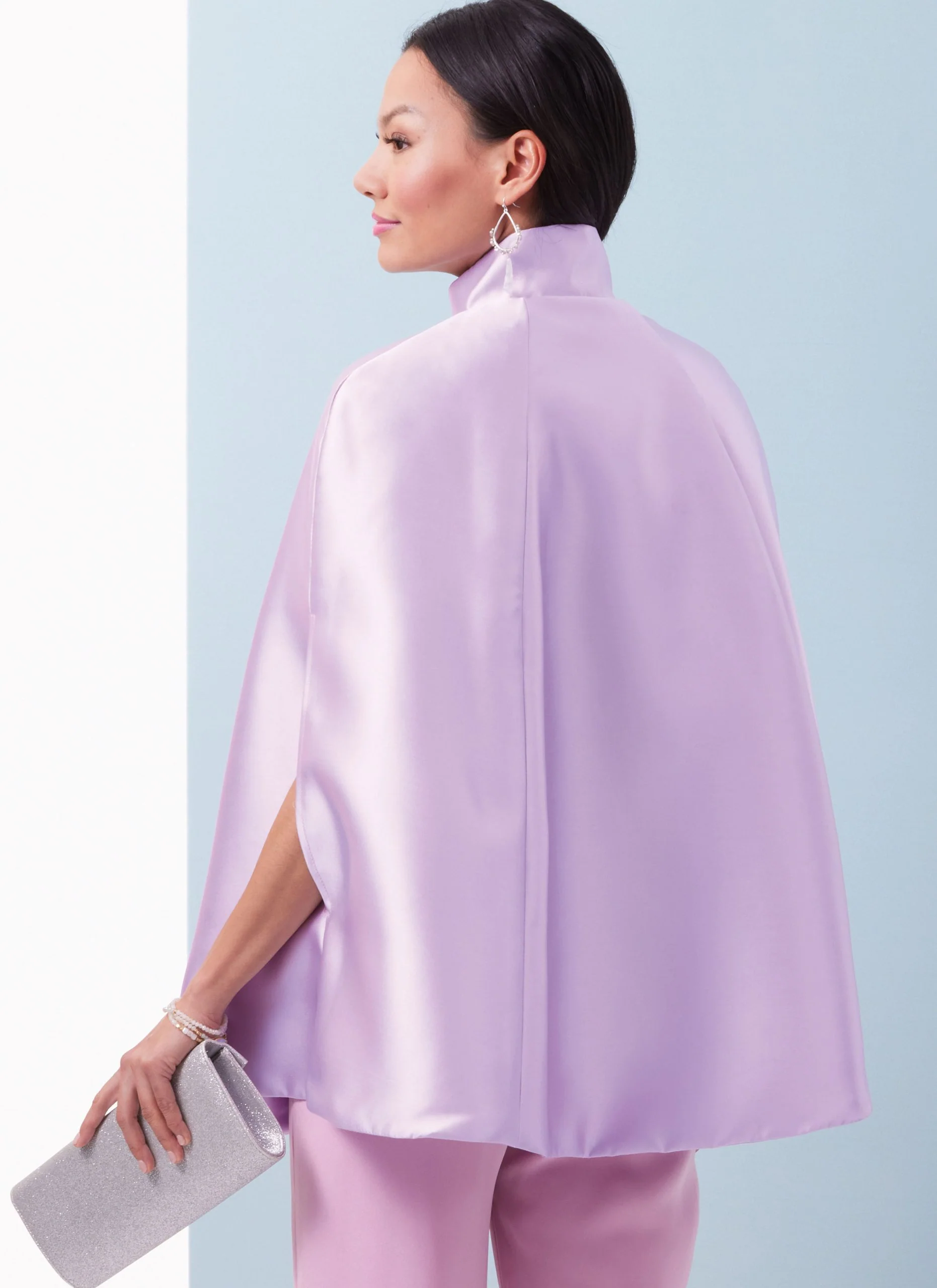 Butterick Cape, Top & Trousers B6978 - Image 6