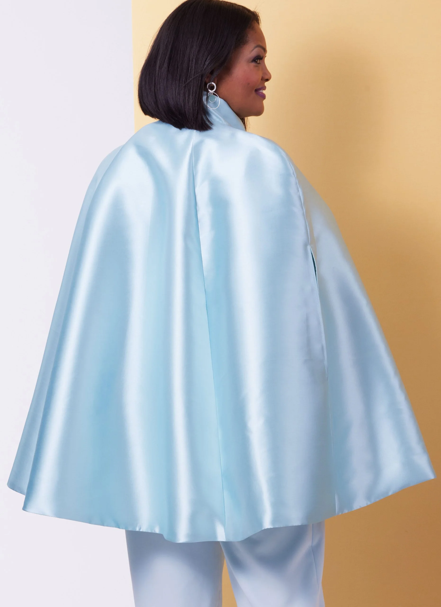 Butterick Cape, Top & Trousers B6978 - Image 7