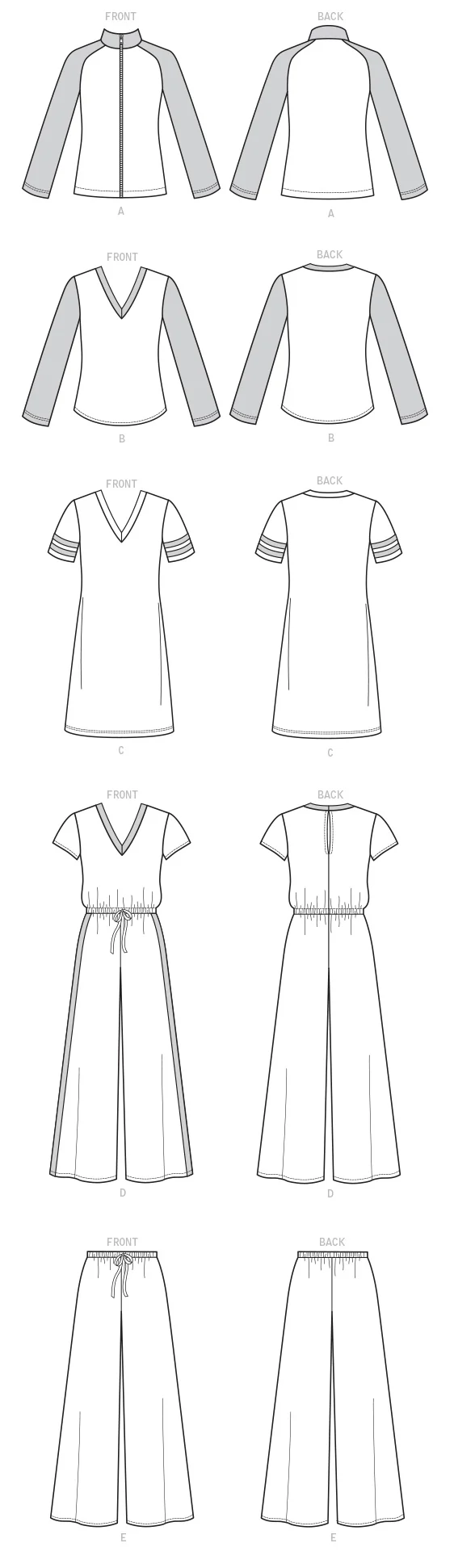 Butterick Casual Outfits B6600 - Image 12