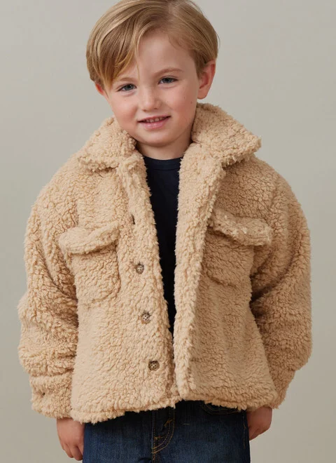 Butterick Child/Teen/Adult Jacket/Shackets B6916 - Image 4
