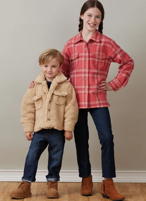 Butterick Child/Teen/Adult Jacket/Shackets B6916 - Image 6