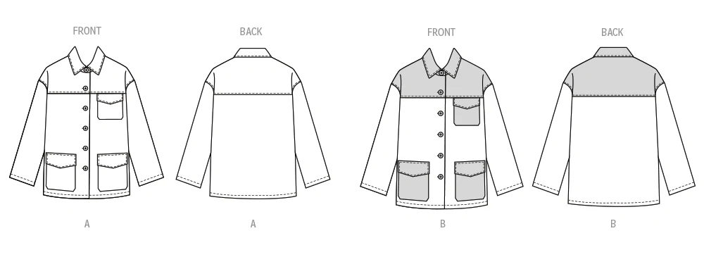Butterick Child/Teen/Adult Jackets B7016 - Image 9