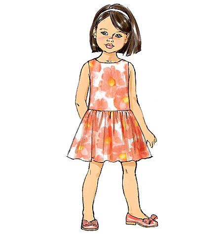 Butterick Children's Dress B6201 - Image 5