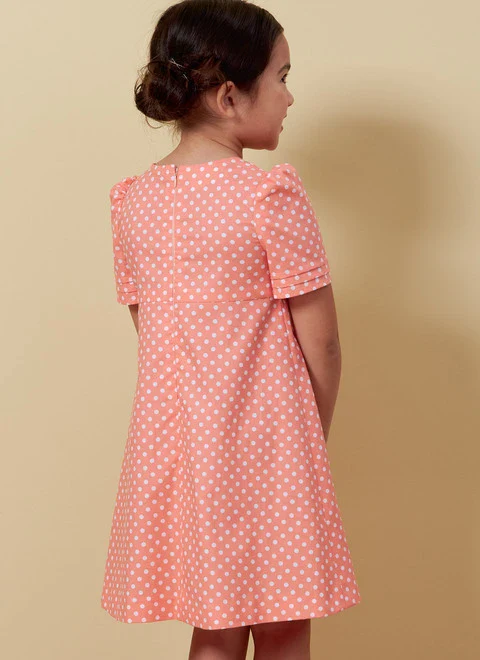 Butterick Children's Dresses B6886 - Image 4