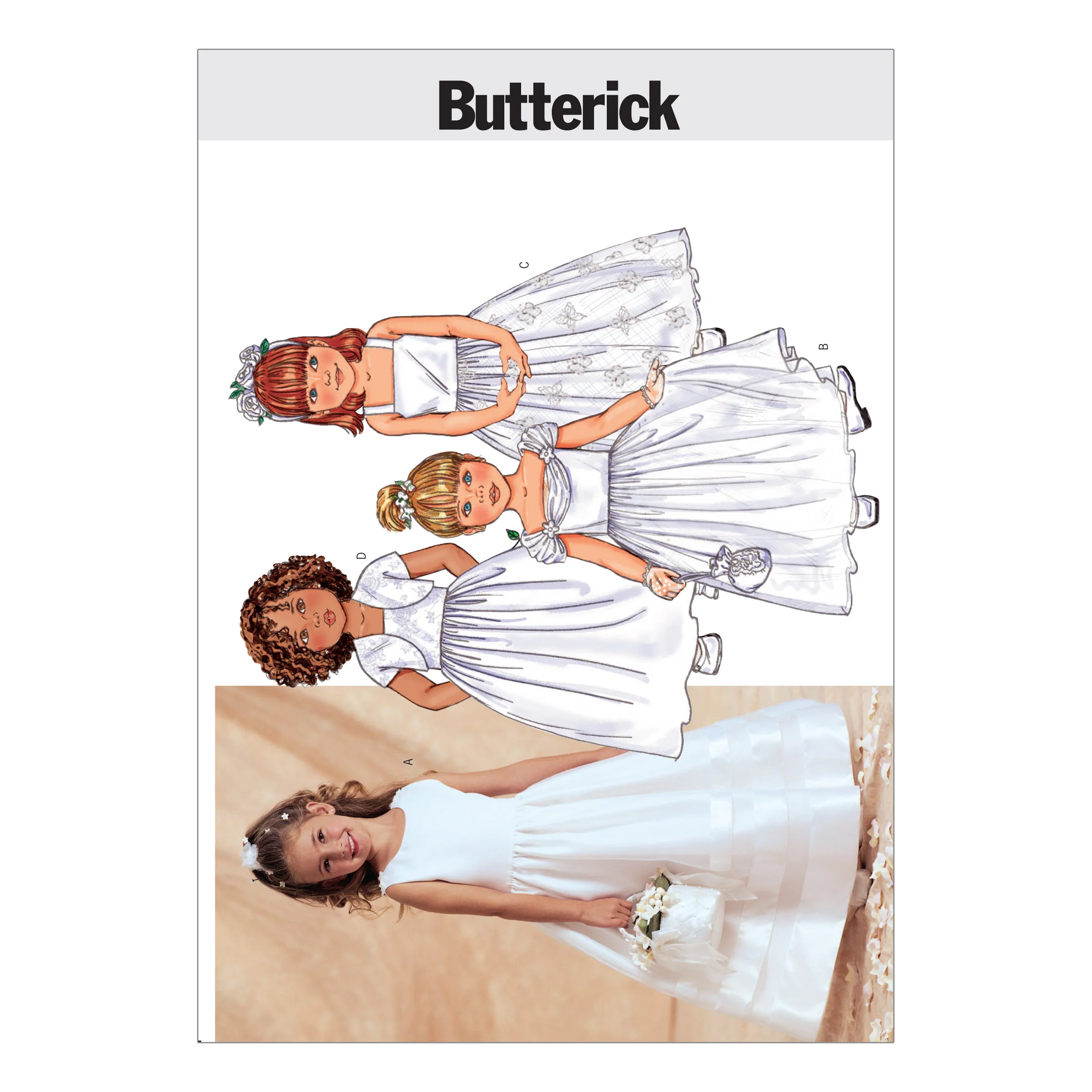 Butterick Children's Jacket and Dress B3351 - Image 2
