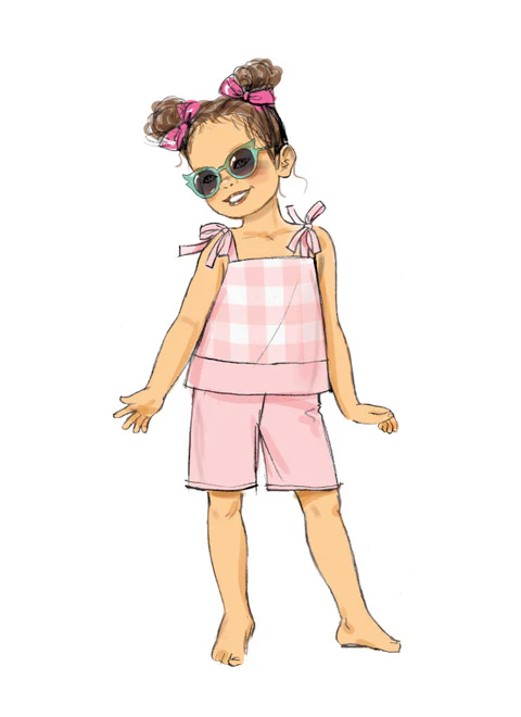 Butterick Children's Outfits B6952 - Image 4