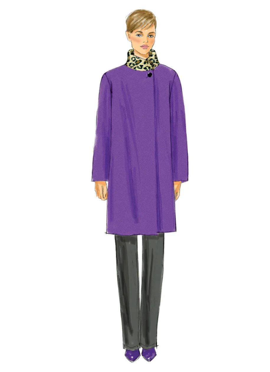 Butterick Coat B6107 - Image 5