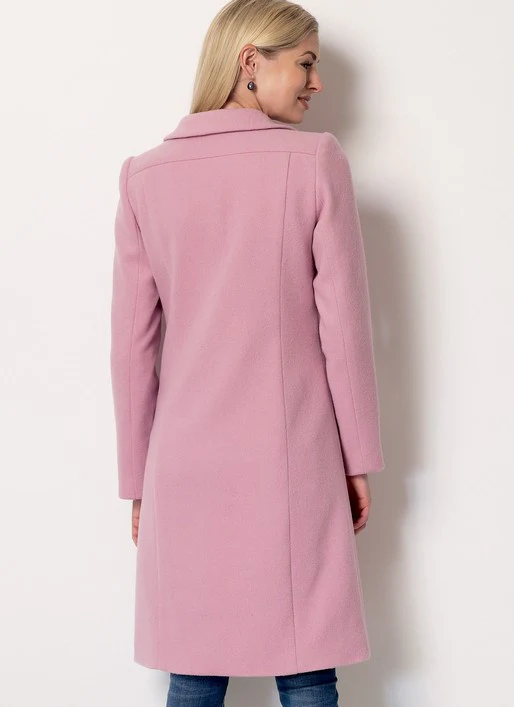 Butterick Coat B6385 - Image 4