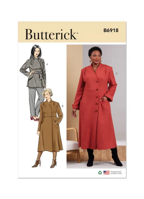 Butterick Coat B6918 - Image 2