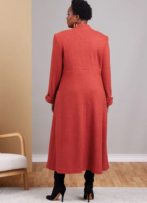 Butterick Coat B6918 - Image 3