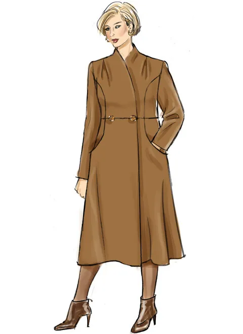 Butterick Coat B6918 - Image 5