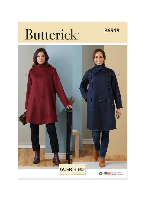 Butterick Coat B6919 - Image 2