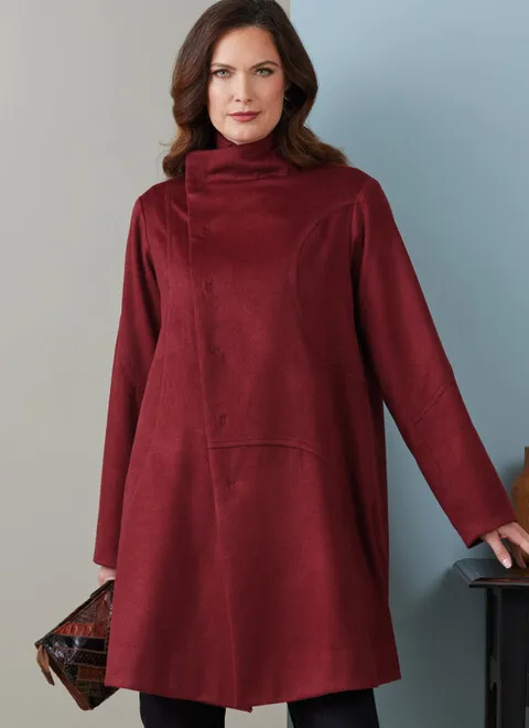 Butterick Coat B6919 - Image 3