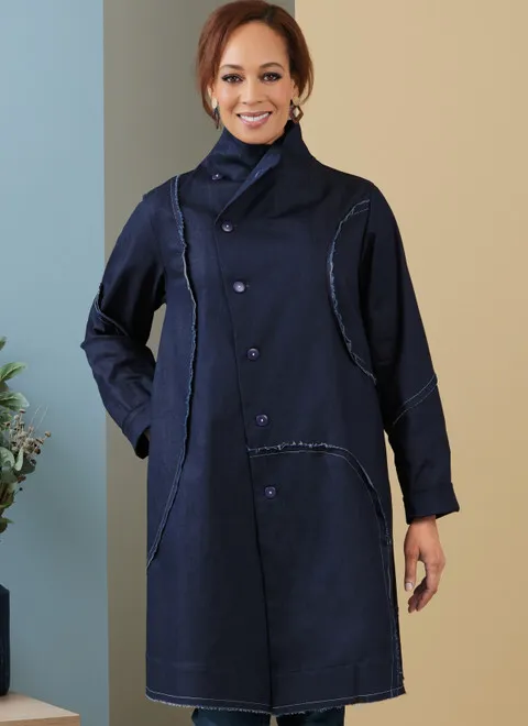 Butterick Coat B6919 - Image 4
