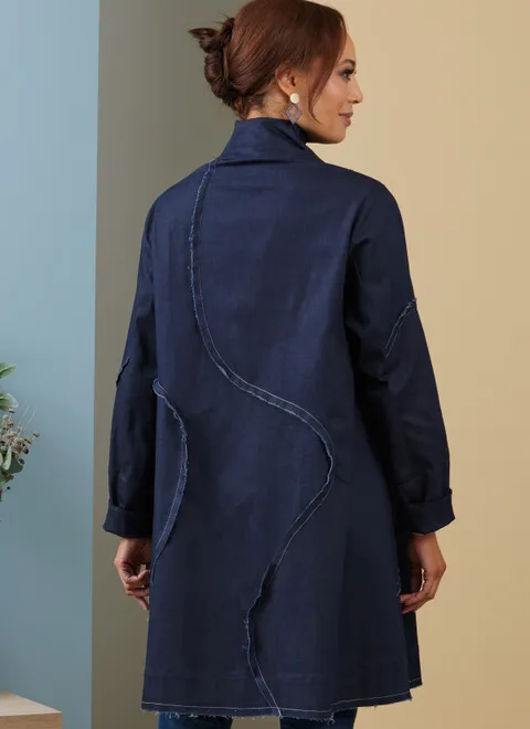 Butterick Coat B6919 - Image 7