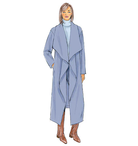 Butterick Coat, Jacket and Wrap B6250 - Image 3