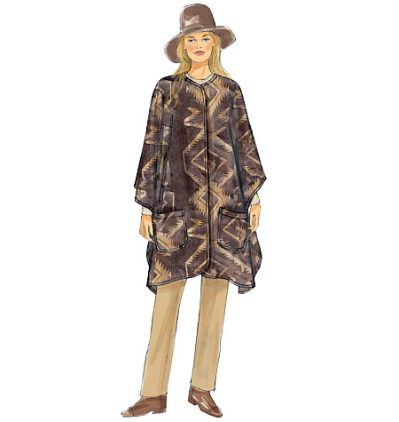 Butterick Coat, Jacket and Wrap B6250 - Image 4