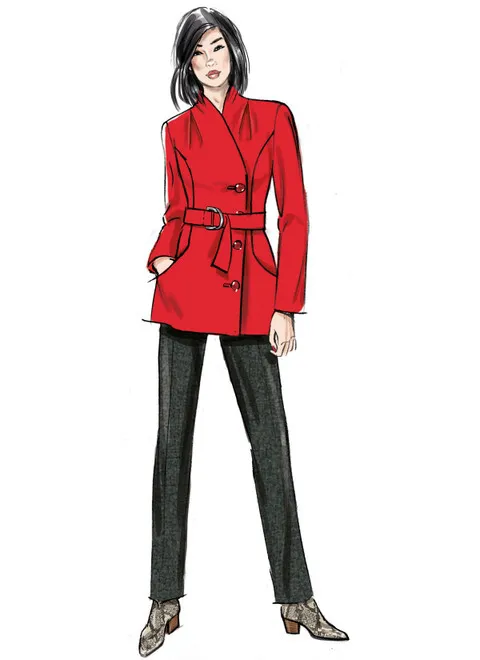Butterick Coats B6917 - Image 6