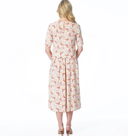 Butterick Culottes B6178 - Image 4