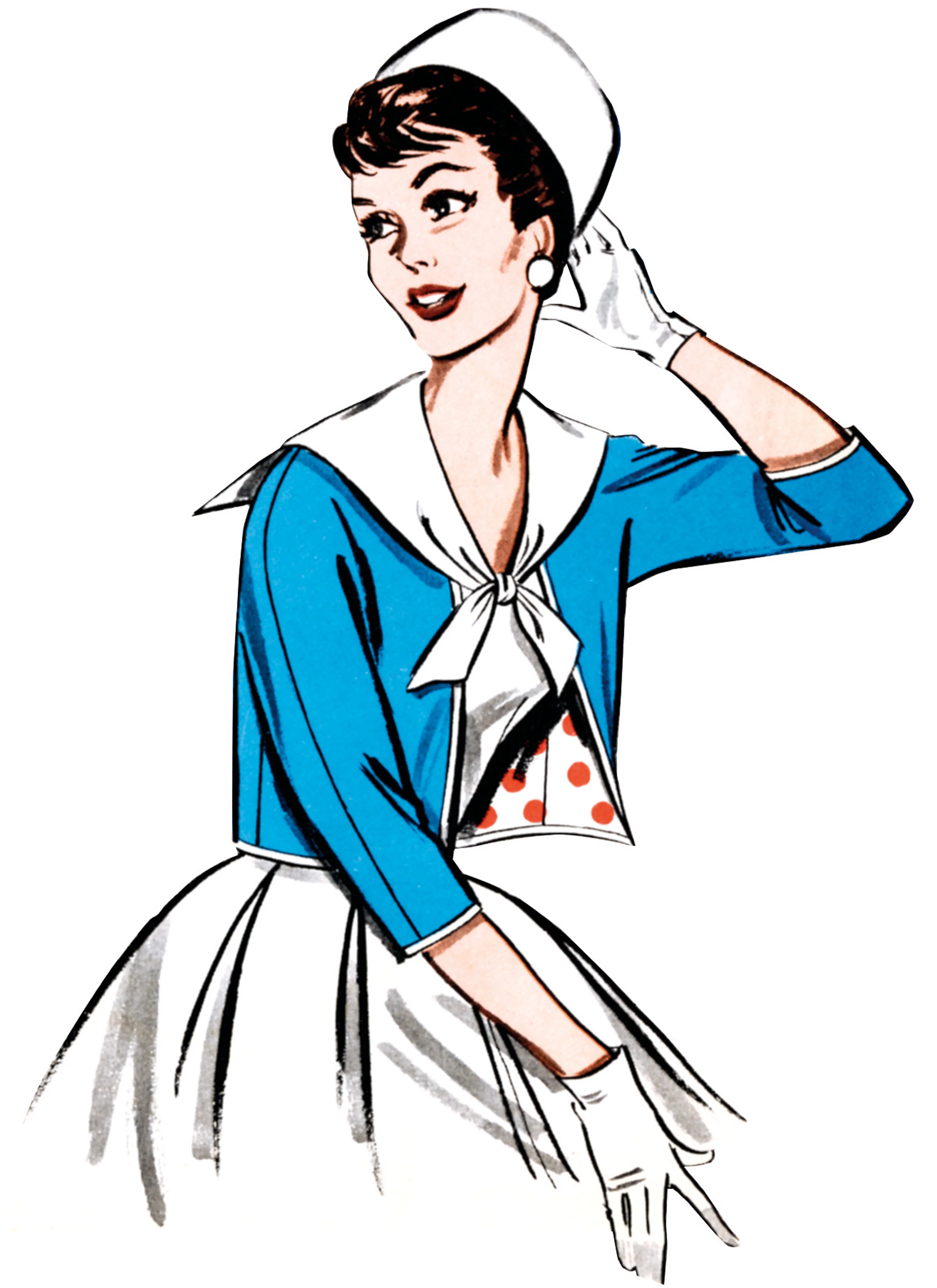 Butterick Dress and Jacket B7052 - Image 4