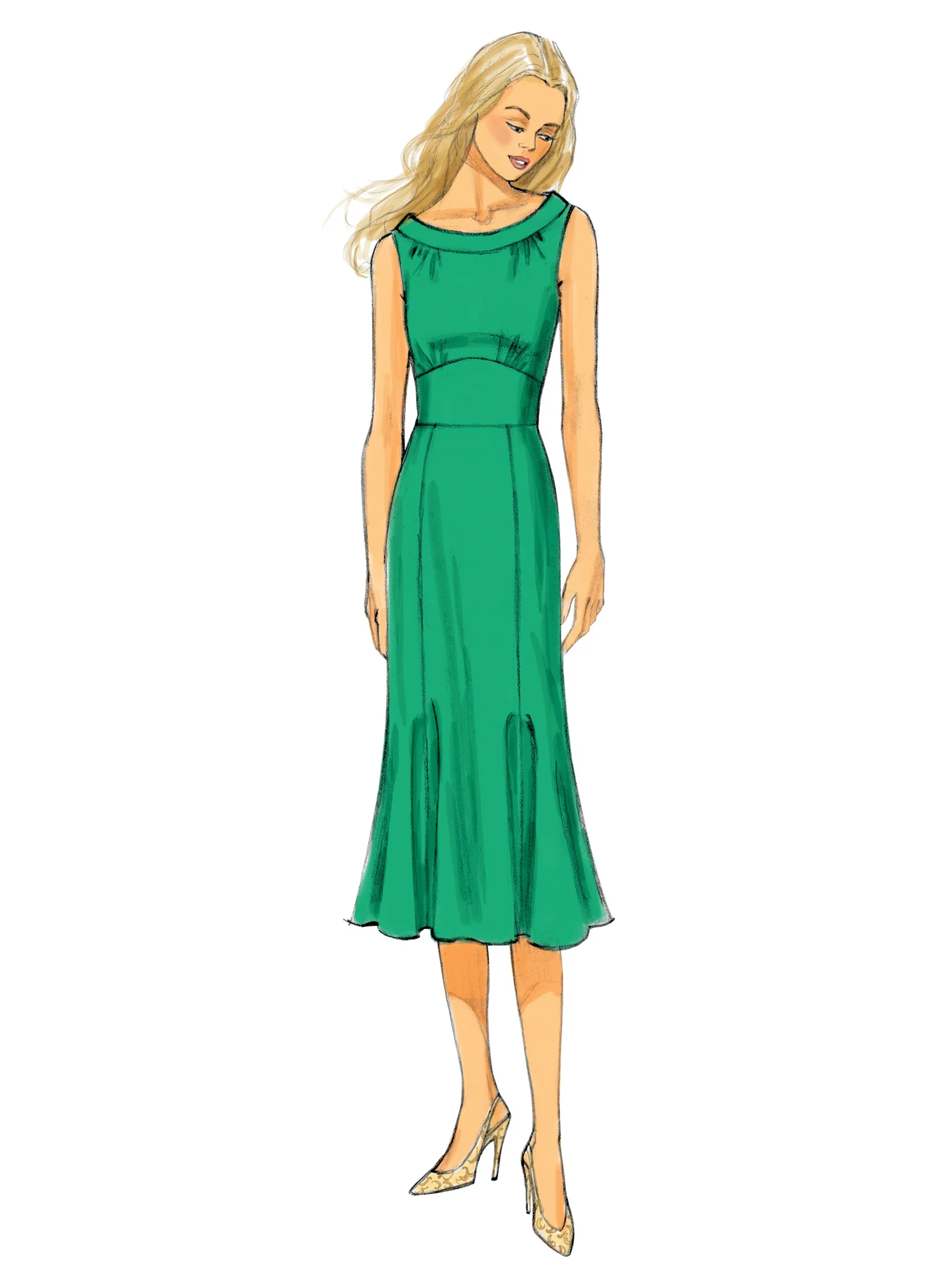 Butterick Dress and Jumpsuit B6130 - Image 7
