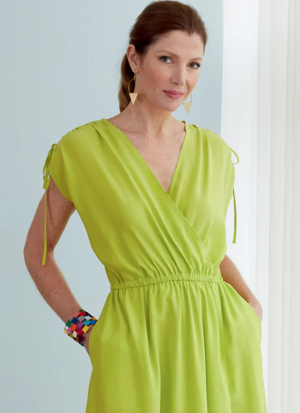 Butterick Dress and Jumpsuit B6756 - Image 4