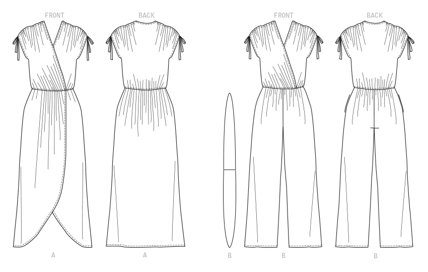 Butterick Dress and Jumpsuit B6756 - Image 9