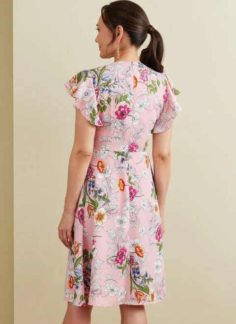 Butterick Dress and Jumpsuit B6893 - Image 4