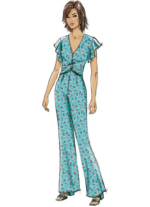 Butterick Dress and Jumpsuit B6893 - Image 5