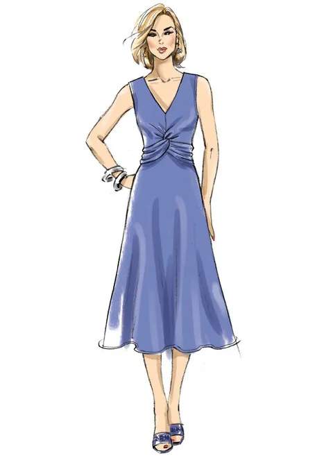 Butterick Dress and Jumpsuit B6893 - Image 6