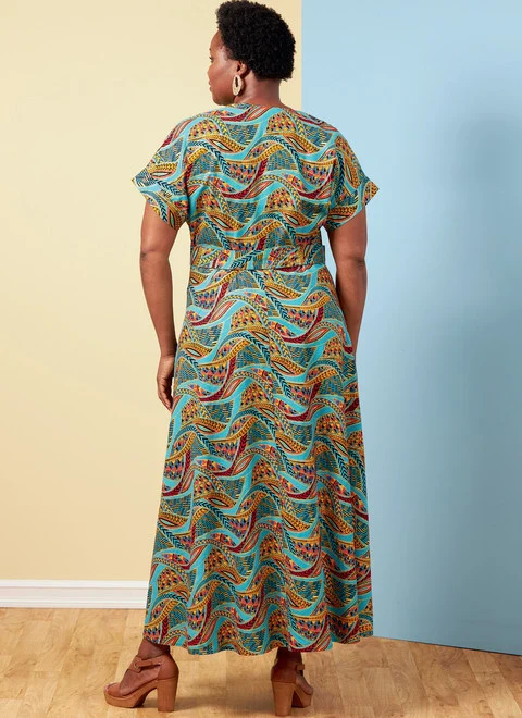 Butterick Dress and Sash B6873 - Image 3