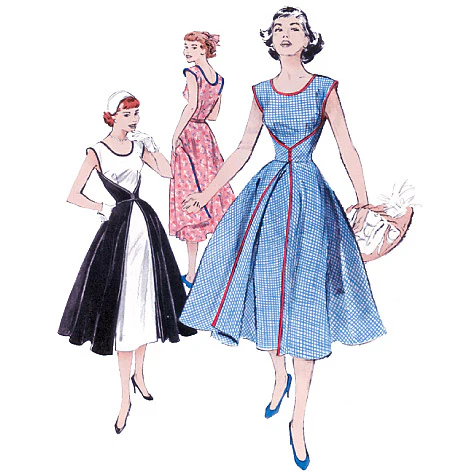 Butterick Dress B4790 - Image 3