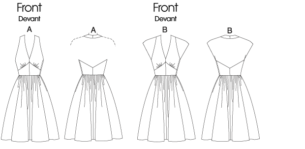 Butterick Dress B5209 - Image 7